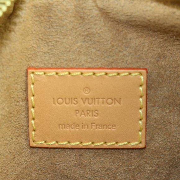 Louis Vuitton Rare Monogram Loop Chain Hobo Crossbody Croissant Bag 1118lv34 - Picture 7 of 12